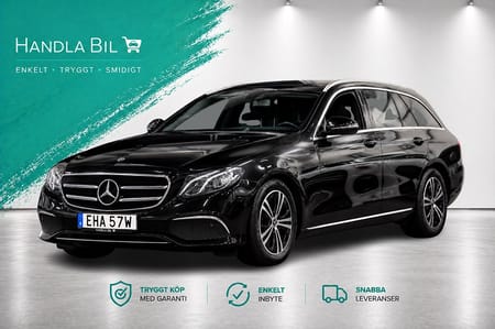 Mercedes-Benz E 200 T d Fleet Widescreen D-värm B-kam Dragkrok