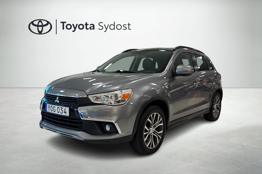 Bild 1 av Mitsubishi ASX 2.2 Di-D 4WD 150hk Panorama Navigation Rockford Fosgate Backkamera Skinn Drag Automat mm.