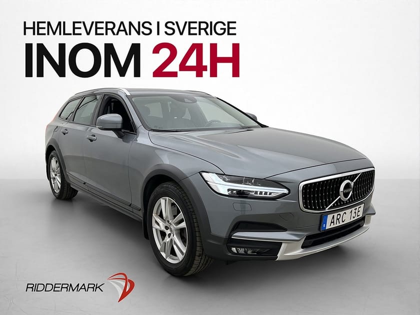 Bild 1 av Volvo V90 Cross Country Polestar D4 AWD Plus HUD Skinn Drag