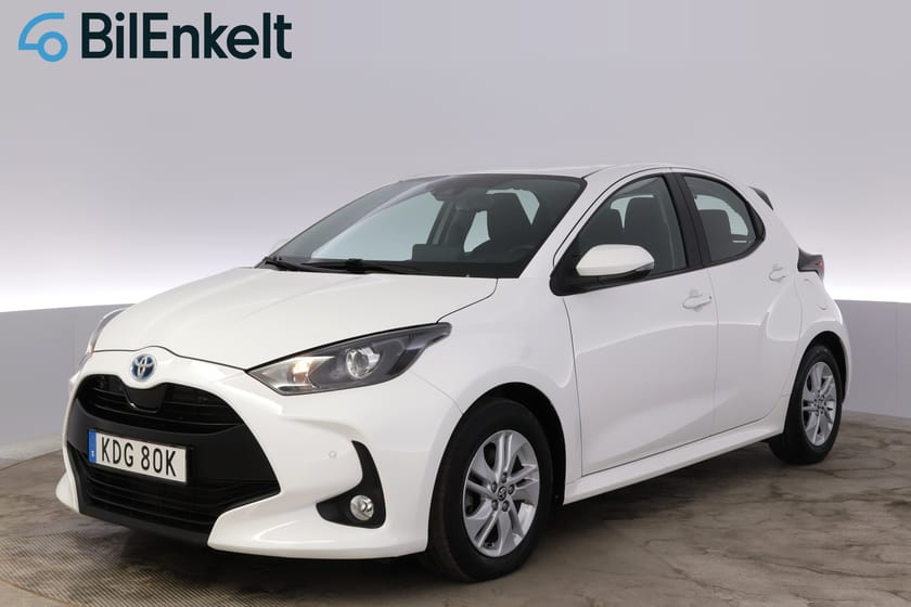 Bild 4 av Toyota Yaris Hybrid CVT Active Backkamera