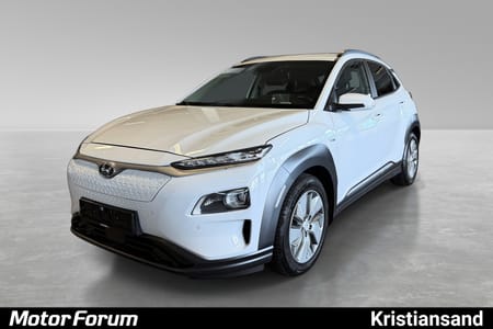 Hyundai Kona Electric 64 kWh Premium LR 64kWh/ Acc/ Hud/ Skinn/ CarPlay/ R.kam/ +++