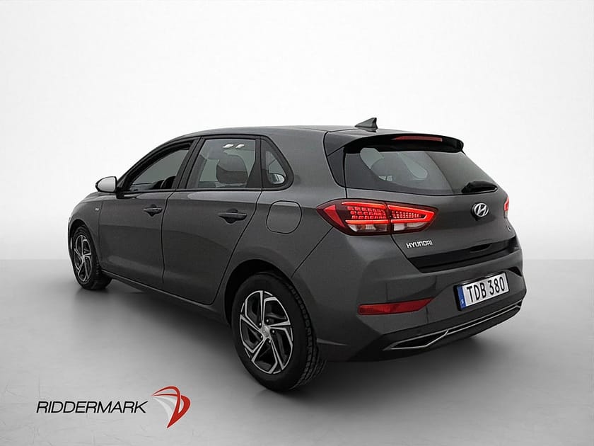 Bild 5 av Hyundai i30 1.5 T-GD Advanced Kamera P-Sensorer Rattvärme