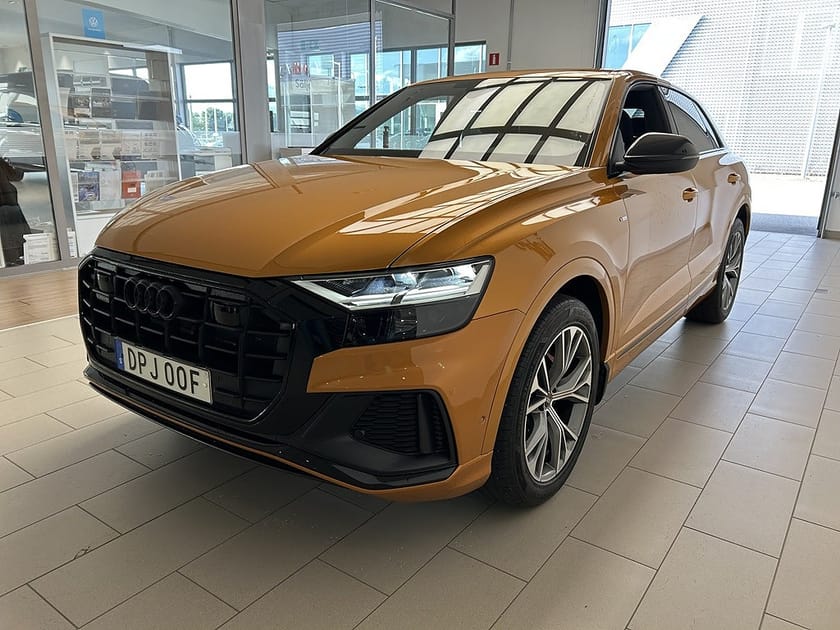Bild 3 av Audi Q8 50 TDI quattro Q S LINE 286HK/Selection/Carbon/Fyrhjulsstyrning