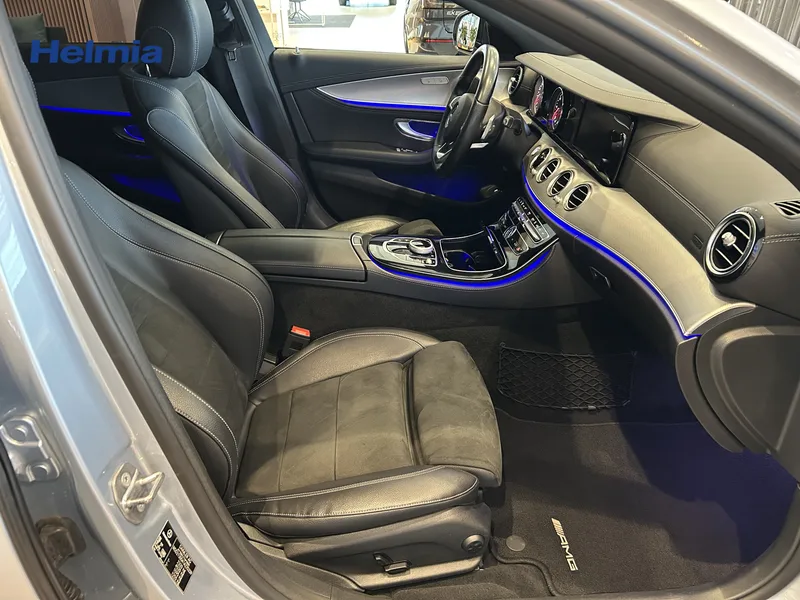 Bild 25 av 32 – Mercedes-Benz E-Klass E 220 d AMG Line