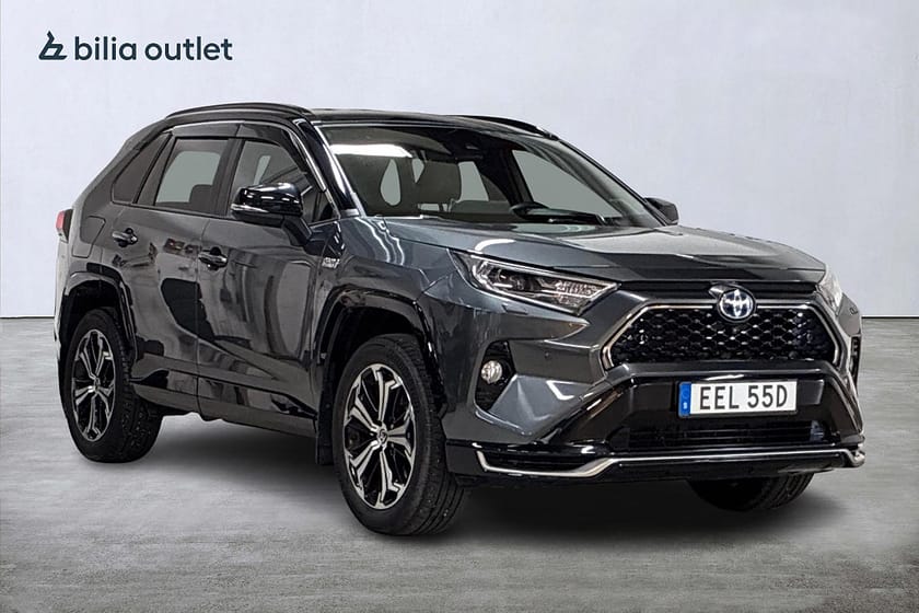 Bild 4 av Toyota RAV4 Laddhybrid