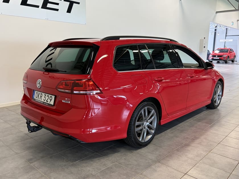 Bild 4 av Volkswagen Golf Sportscombi