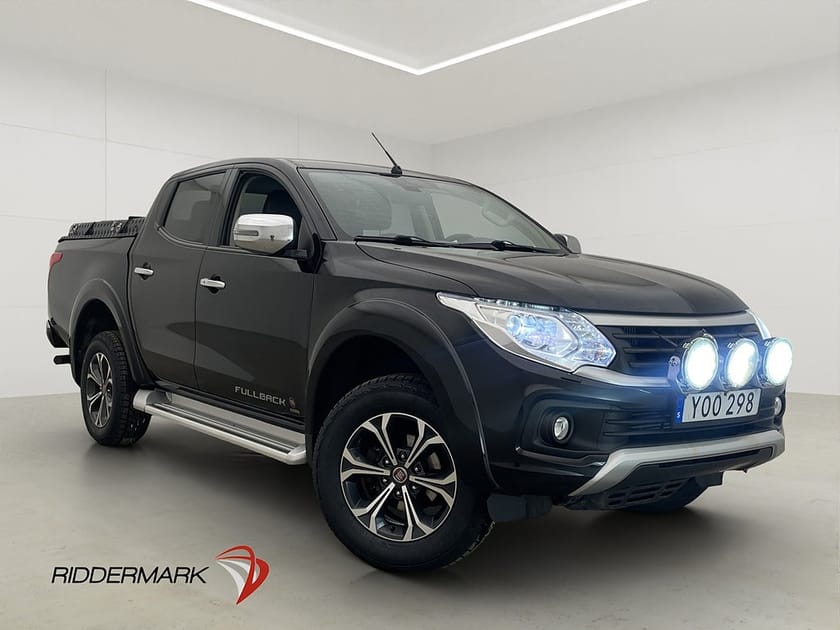 Bild 3 av Fiat Fullback Double Cab Professional 4x4 Värmare Drag B-Kam Diff Moms