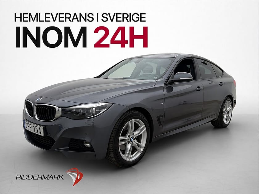 Bild 3 av BMW 320d xDrive GT 320 190hk M Sport Panorama Navi HiFi Drag