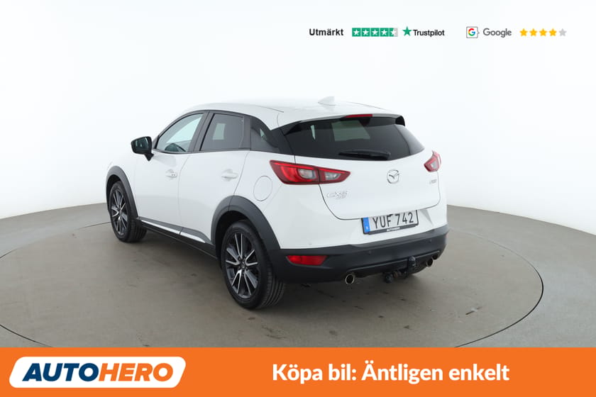 Bild 3 av Mazda CX-3 2.0 AWD Optimum / Bose, Drag, Backkamera