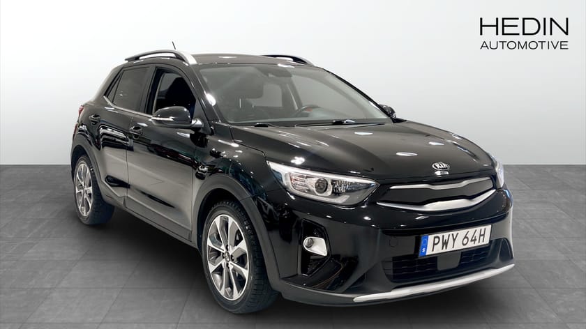Bild 3 av Kia Stonic 1.0 T-GDI 120 HK DCT ADVANCE PLUS, GRAY PAC