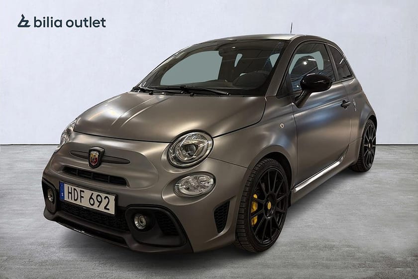 Bild 1 av Abarth 595 1.4 T-JET 16V MTA Competizione / CarPlay / Brembo