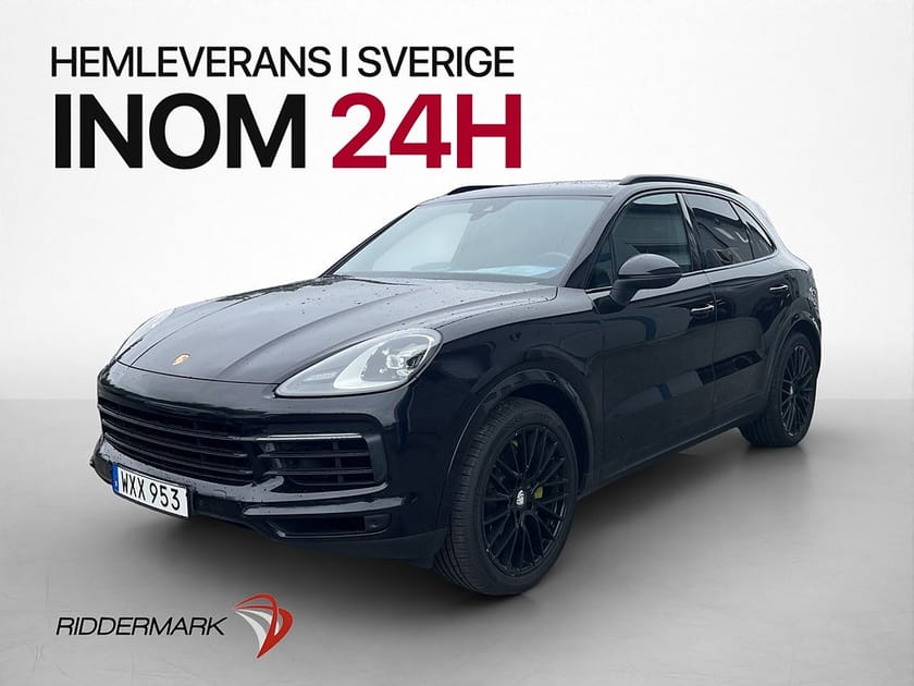 Bild 1 av Porsche Cayenne S 440hk Sport Chrono Läder Pano 4-Zon Drag