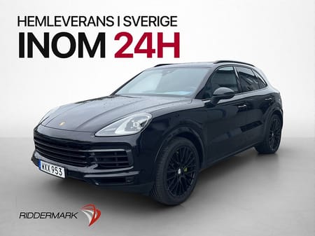 Porsche Cayenne S 440hk Sport Chrono Läder Pano 4-Zon Drag