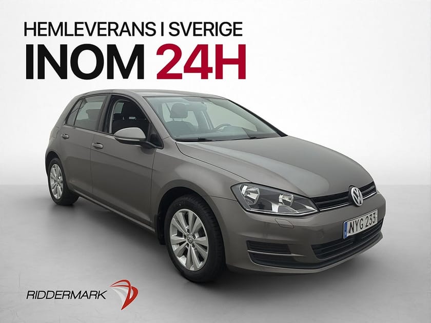 Bild 1 av Volkswagen Golf 1.2 TSI 110hk CarPlay 2-Brukare Adapt-Fart