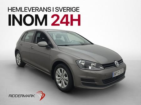 Volkswagen Golf 1.2 TSI 110hk CarPlay 2-Brukare Adapt-Fart
