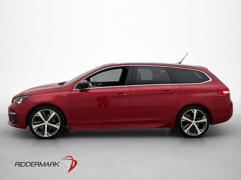Bild 4 av Peugeot 308 SW 1.2 131hk GT-Line Pano DENON Massage Drag