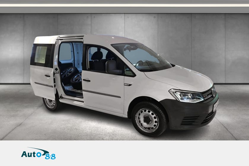 Bilde 2 av Volkswagen Caddy Van 2.0Tdi 150HK 4Motion DSG/Hengerfeste/Webasto++