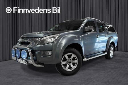Isuzu D-Max Crew Cab CrewCab 2,5 4WD Automatic
