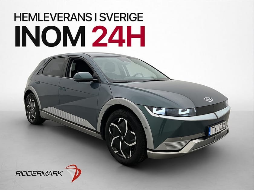 Bild 1 av Hyundai Ioniq 5 77.4 kWh AWD Advanced 360° HUD BOSE Skinn