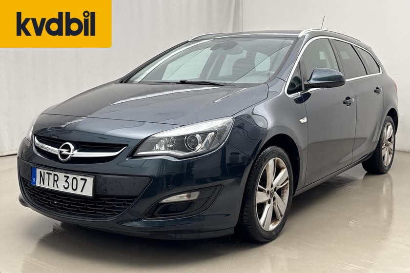 Bild 1 av Opel Astra Sports Tourer 1.4 Turbo ECOTEC (140hk)