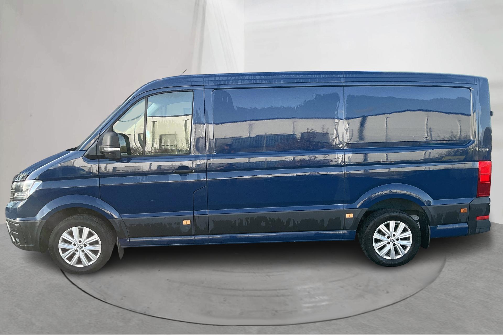 Volkswagen Crafter 2019, bild 2/10