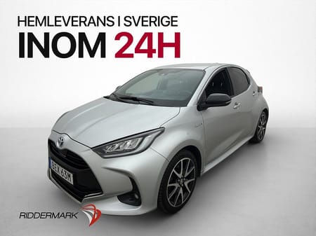 Toyota Yaris Hybrid Style Drag Kamera Adaptiv-Fart Halvskinn