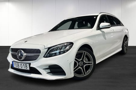 Mercedes-Benz C 220 T d 220d Kombi AMG Värmare Drag