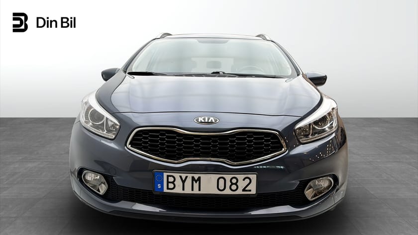Bild 4 av Kia cee'd_sw 1,4 CRDI 90HK Manuell