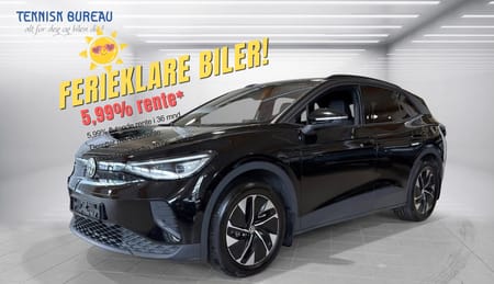 Volkswagen ID.4 Pro 4M Hengerfeste, Led Matrix, Keyless