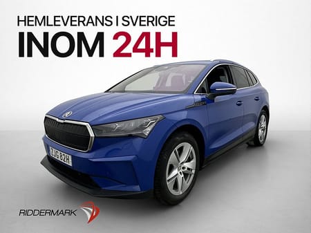 Škoda Enyaq iV 80 Skoda 204hk Värmare Dragkrok Kamera Elstol MOMS
