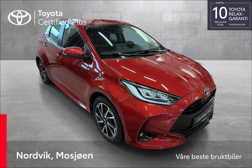 Bilde 4 av Toyota Yaris Hybrid 