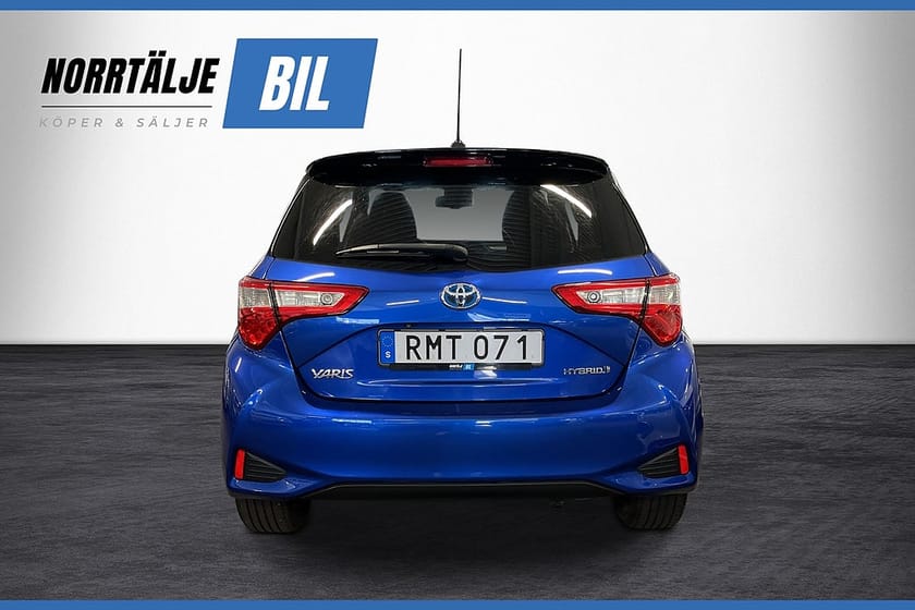 Bild 5 av Toyota Yaris Hybrid E-CVT 101 HK SELECTION M&K B-KAMERA BLUETOOTH
