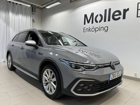 Volkswagen Golf Alltrack Sportsvan 2.0 TSI 4M 190hk I Dragkrok I Värmare