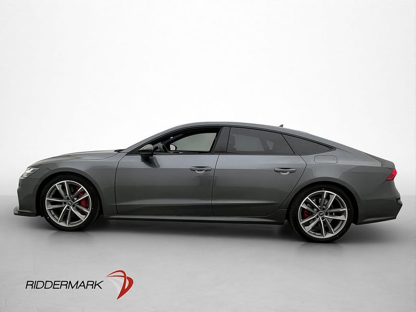 Bild 4 av Audi A7 Sportback 55 TFSI e quattro SB Q 367hk S-Line Cockpit B&O 360° Matrix