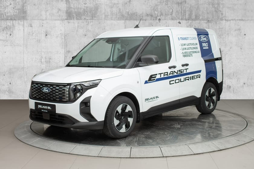 Bilde 3 av Ford E-Transit Courier