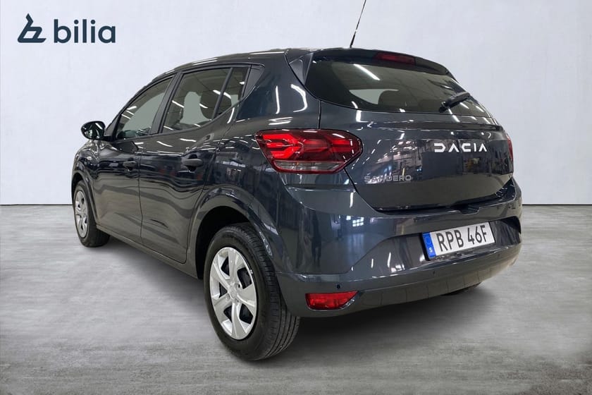 Bild 2 av Dacia Sandero TCe 90 Essential IV/Farthållare/LED/P-sensorer