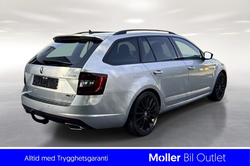 Bilde 5 av Škoda Octavia Stasjonsvogn Oct3fl stv rs 184 4x4dsgkamp