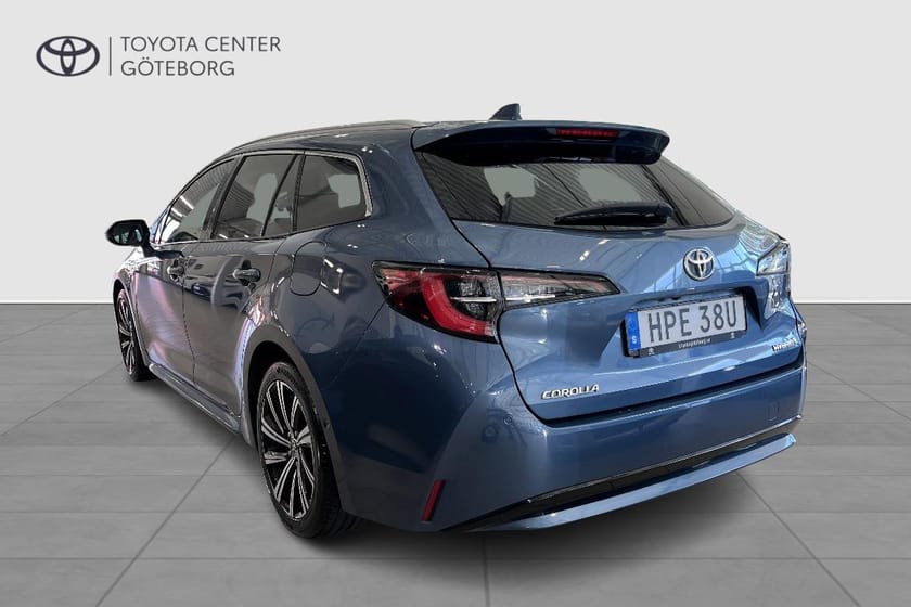 Bild 4 av Toyota Corolla Touring Sports Hybrid