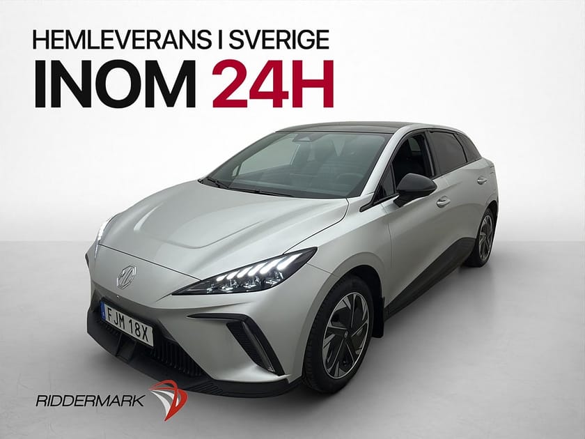 Bild 4 av MG 4 Electric Long Range 64 kWh Luxury 360° kamera CarPlay