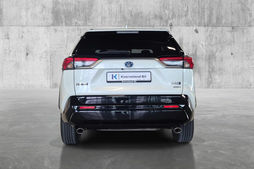 Bilde 5 av Toyota RAV4 Plug-in Hybrid Active Tech | OPPV.RATT,NAVI,DELSKINN,KAMERA++