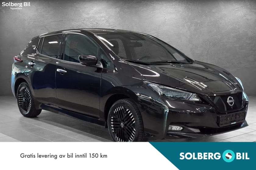 Bilde 3 av Nissan Leaf e+ 395km/59kWh/N-Connecta/Acc/Kamera/Varmepumpe++