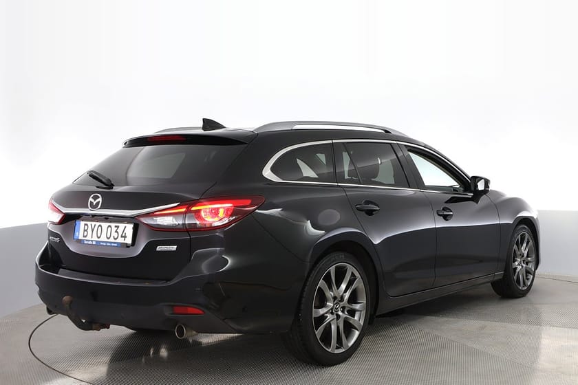 Bild 5 av Mazda 6 Wagon 2.5 AUT 192hk Optimum Skinn Bose Drag Navi