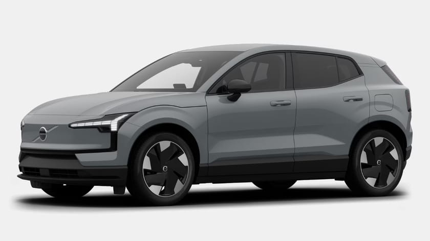 Bild 1 av Volvo EX30 P5 Long Range Plus 3 790 kr /mån | Lagerbil