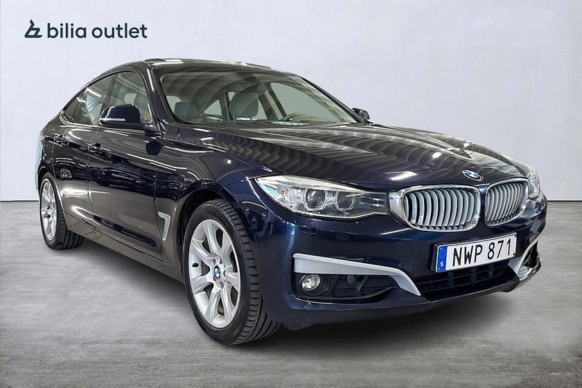 Bild 4 av BMW 320d xDrive GT Gran Turismo Steptronic 184hk Panorama