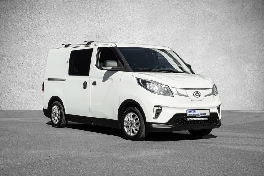 Bilde 1 av Maxus e-Deliver 3 SWB/LAVKM/TAKSTATIV/MULTIRATT/52KWH/GRATIS BOM+++