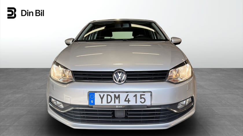Bild 4 av Volkswagen Polo 1.2 TSI 90hk DSG Dragkrok / Backkamera