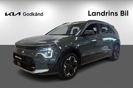 Kia Niro EV Advance  64.8kWh 204Hk *Vinterhjul*