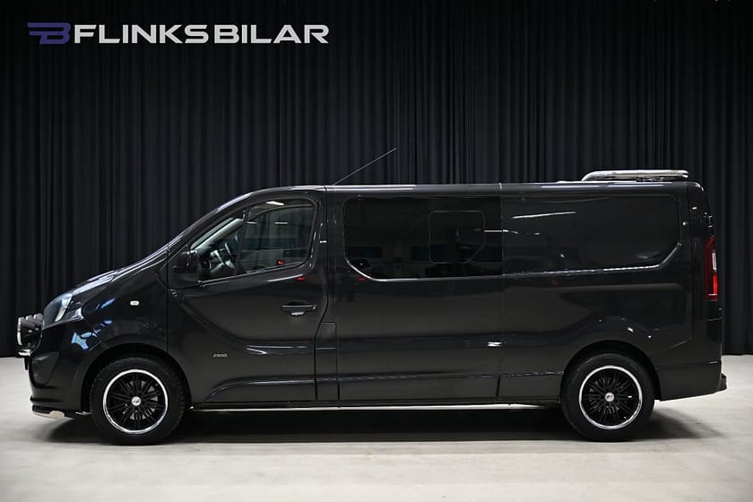 Bild 2 av Opel Vivaro Skåpbil CDTi 140HK Dubbelhytt|6-Sits|GPS|Backkamera|