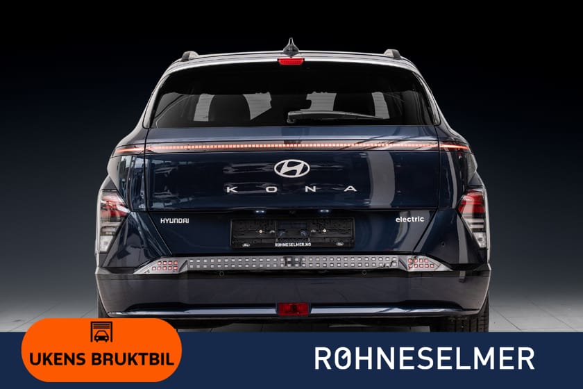 Bilde 4 av Hyundai Kona Electric Long Range TOPPMODELL//506 km WLTP//NY I NORGE