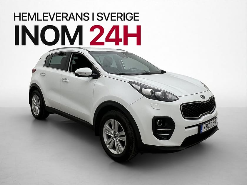 Bild 1 av Kia Sportage 1.6 GDI 132hk Advance Kamera Navi Rattvärme